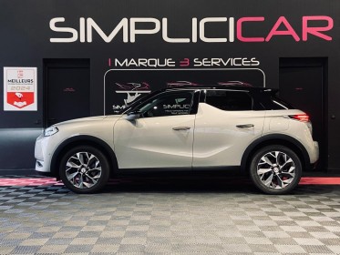 Ds ds3 crossback e-tense grand chic - entetien ds - garantie 12 mois occasion  simplicicar aix les bains simplicicar...