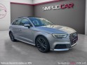 Audi a3 sportback 2019 35 tfsi 150 ch s tronic 7 s line / sline toit ouvrant, carplay, caméra recul garantie 12 mois...