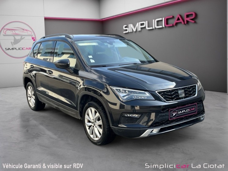 Seat ateca 1.0 tsi 115 ch start/stop style occasion simplicicar la ciotat simplicicar simplicibike france