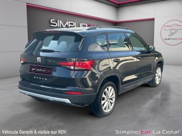 Seat ateca 1.0 tsi 115 ch start/stop style occasion simplicicar la ciotat simplicicar simplicibike france