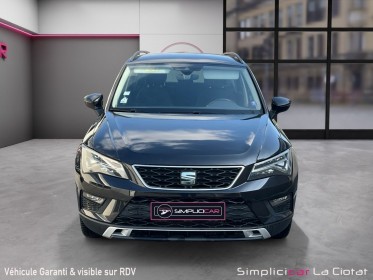 Seat ateca 1.0 tsi 115 ch start/stop style occasion simplicicar la ciotat simplicicar simplicibike france