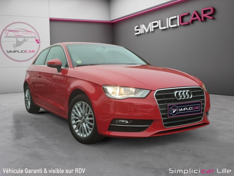 Audi a3 sportback 1.6 tdi 110 ambition luxe s tronic 7 occasion simplicicar lille  simplicicar simplicibike france