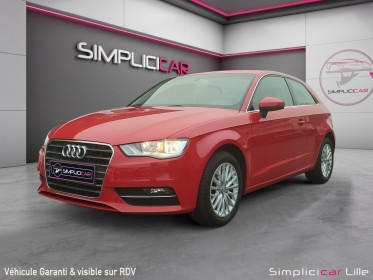 Audi a3 sportback 1.6 tdi 110 ambition luxe s tronic 7 occasion simplicicar lille  simplicicar simplicibike france