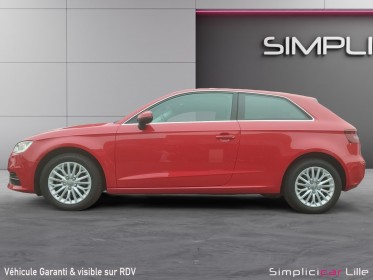 Audi a3 sportback 1.6 tdi 110 ambition luxe s tronic 7 occasion simplicicar lille  simplicicar simplicibike france