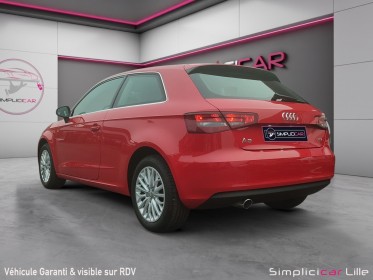 Audi a3 sportback 1.6 tdi 110 ambition luxe s tronic 7 occasion simplicicar lille  simplicicar simplicibike france