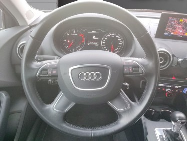 Audi a3 sportback 1.6 tdi 110 ambition luxe s tronic 7 occasion simplicicar lille  simplicicar simplicibike france