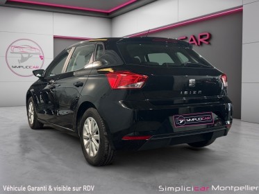 Seat ibiza 999 eco style carte grise ethanol occasion montpellier (34) simplicicar simplicibike france