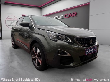 Peugeot 3008 bluehdi 130ch ss eat8 allure occasion avignon (84) simplicicar simplicibike france