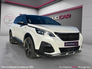 Peugeot 3008 ss eat6 gt 2.0 bluehdi 180ch occasion avignon (84) simplicicar simplicibike france