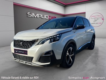 Peugeot 3008 ss eat6 gt 2.0 bluehdi 180ch occasion avignon (84) simplicicar simplicibike france