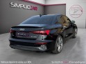 Audi a3 berline 35 tfsi mild hybrid 150 s tronic 7 s line - suivi audi - carplay - matrix led - bo occasion simplicicar...