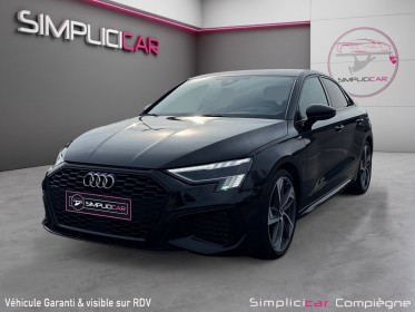 Audi a3 berline 35 tfsi mild hybrid 150 s tronic 7 s line - suivi audi - carplay - matrix led - bo occasion simplicicar...