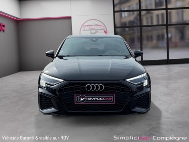 Audi a3 berline 35 tfsi mild hybrid 150 s tronic 7 s line - suivi audi - carplay - matrix led - bo occasion simplicicar...