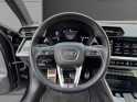 Audi a3 berline 35 tfsi mild hybrid 150 s tronic 7 s line - suivi audi - carplay - matrix led - bo occasion simplicicar...