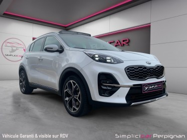 Kia sportage 1.6 crdi 136ch mhev dct7 4x2 gt line premium garantie constructeur 7 ans occasion simplicicar perpignan ...