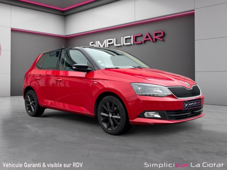 Skoda fabia 1.0 mpi 75 ch bvm5 clever occasion simplicicar la ciotat simplicicar simplicibike france