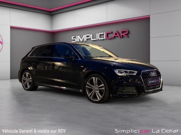 Audi a3 sportback 35 tdi 150 s tronic 7 s line plus occasion simplicicar la ciotat simplicicar simplicibike france