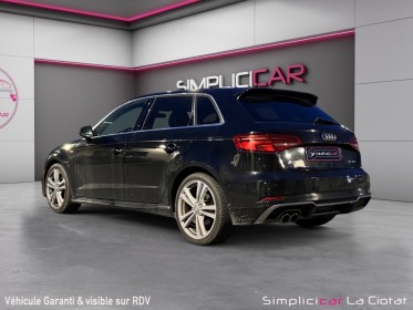 Audi a3 sportback 35 tdi 150 s tronic 7 s line plus occasion simplicicar la ciotat simplicicar simplicibike france