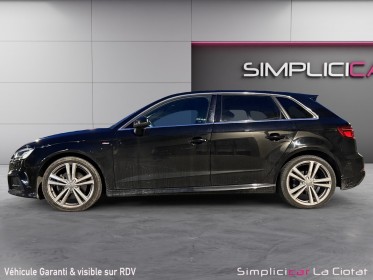 Audi a3 sportback 35 tdi 150 s tronic 7 s line plus occasion simplicicar la ciotat simplicicar simplicibike france