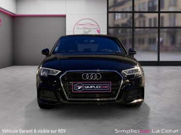 Audi a3 sportback 35 tdi 150 s tronic 7 s line plus occasion simplicicar la ciotat simplicicar simplicibike france