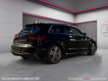 Audi a3 sportback 35 tdi 150 s tronic 7 s line plus occasion simplicicar la ciotat simplicicar simplicibike france