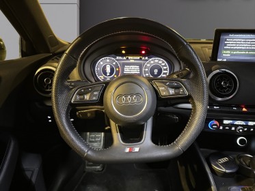 Audi a3 sportback 35 tdi 150 s tronic 7 s line plus occasion simplicicar la ciotat simplicicar simplicibike france