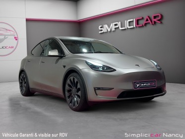 Tesla model y performance // dual motor awd // premiere main occasion simplicicar nancy simplicicar simplicibike france