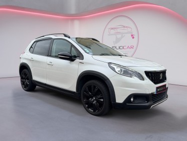 Peugeot 2008 110ch eat6 gt line -courroie de distribution ok - caméra de recul - toit panoramique occasion simplicicar...