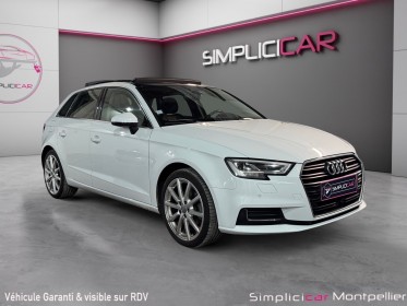 Audi a3 sportback 35 tfsi 150ch s tronic 7 toit ouvrant occasion montpellier (34) simplicicar simplicibike france