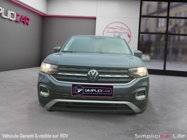 Volkswagen t-cross 1.0 tsi 110 start/stop dsg7 active occasion simplicicar lille  simplicicar simplicibike france