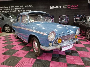 Simca aronde p 60 1300 monthlery occasion simplicicar amiens  simplicicar simplicibike france