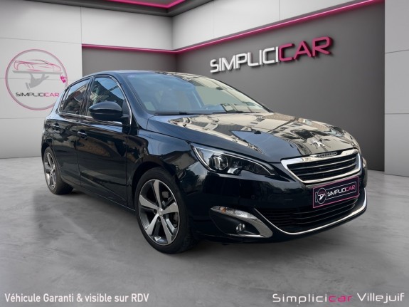 Peugeot 308 1.2 puretech 130ch ss eat6 allure, toit panoramique, caméra de recul garantie 12 mois. occasion simplicicar...