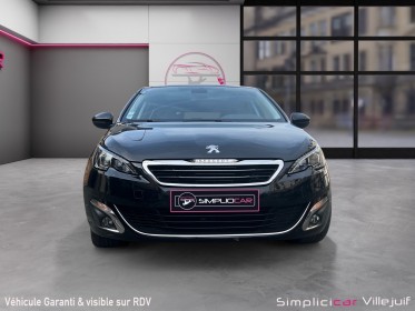 Peugeot 308 1.2 puretech 130ch ss eat6 allure, toit panoramique, caméra de recul garantie 12 mois. occasion simplicicar...