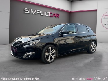 Peugeot 308 1.2 puretech 130ch ss eat6 allure, toit panoramique, caméra de recul garantie 12 mois. occasion simplicicar...