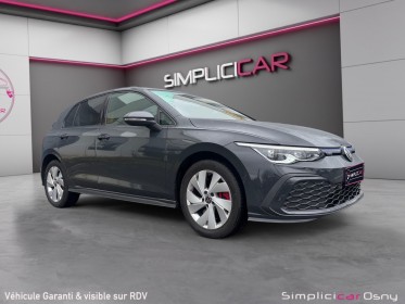 Volkswagen golf 1.4 hybrid rechargeable opf 245 dsg6 gte occasion osny simplicicar simplicibike france