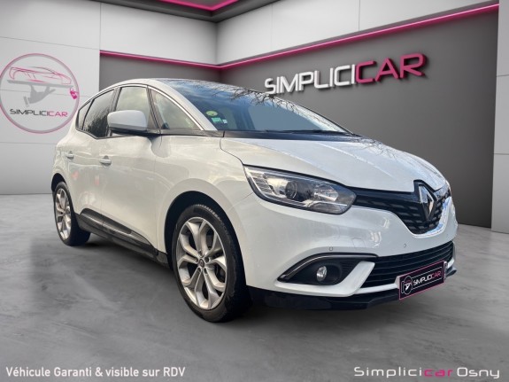 Renault scenic iv business blue dci 120 edc business occasion osny simplicicar simplicibike france