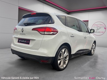 Renault scenic iv business blue dci 120 edc business occasion osny simplicicar simplicibike france