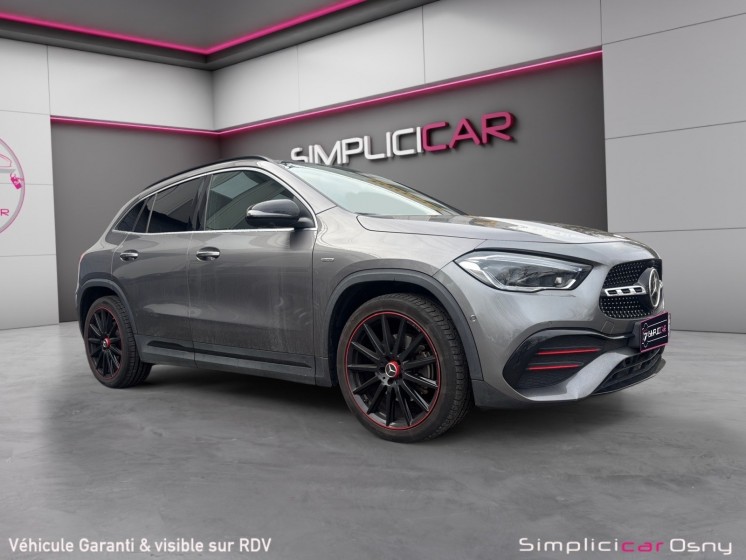 Mercedes gla 220 d 8g-dct 4matic amg line occasion osny simplicicar simplicibike france