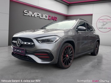 Mercedes gla 220 d 8g-dct 4matic amg line occasion osny simplicicar simplicibike france