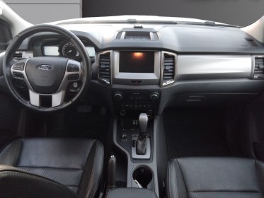 Ford ranger super cabine 2.2 tdci 160 bva6 4x4 limited occasion parc voitures beauvais simplicicar simplicibike france