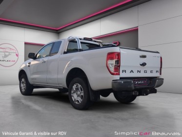 Ford ranger super cabine 2.2 tdci 160 bva6 4x4 limited occasion parc voitures beauvais simplicicar simplicibike france