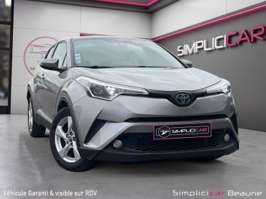 Toyota c-hr hybride pro rc18 c-hr pro 122h dynamic occasion simplicicar beaune simplicicar simplicibike france