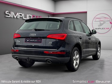 Audi q5 q5 v6 3.0 tdi clean diesel 258 quattro avus s tronic 7 occasion simplicicar beaune simplicicar simplicibike france