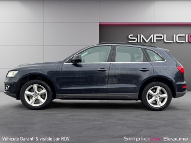 Audi q5 q5 v6 3.0 tdi clean diesel 258 quattro avus s tronic 7 occasion simplicicar beaune simplicicar simplicibike france