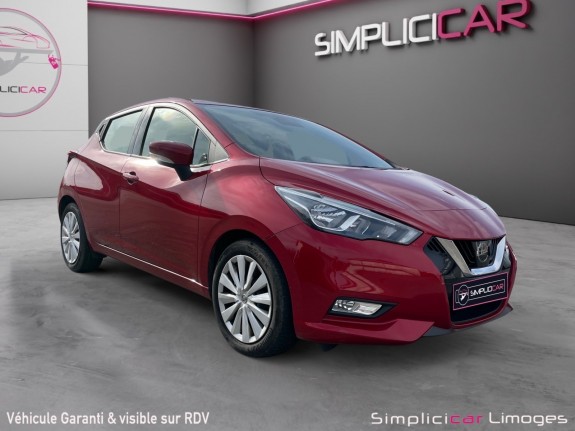 Nissan micra 2018 ig-t 90 acenta occasion simplicicar limoges  simplicicar simplicibike france