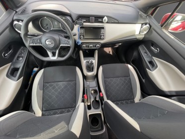 Nissan micra 2018 ig-t 90 acenta occasion simplicicar limoges  simplicicar simplicibike france