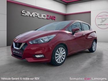 Nissan micra 2018 ig-t 90 acenta occasion simplicicar limoges  simplicicar simplicibike france