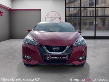 Nissan micra 2018 ig-t 90 acenta occasion simplicicar limoges  simplicicar simplicibike france