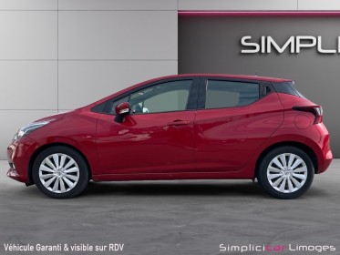 Nissan micra 2018 ig-t 90 acenta occasion simplicicar limoges  simplicicar simplicibike france