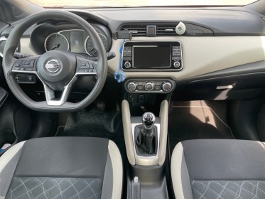 Nissan micra 2018 ig-t 90 acenta occasion simplicicar limoges  simplicicar simplicibike france